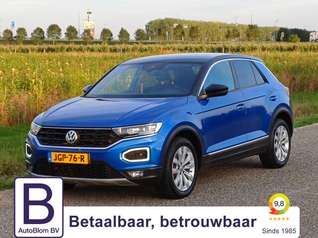Volkswagen T-Roc 1.5 TSI Sport /Prachtige auto!/Navi/Carplay/Camera/