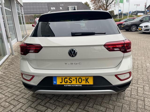 Volkswagen T-Roc 1.5 TSI Goal Edition, Aut, Nav, Carplay, Stoelverwarming