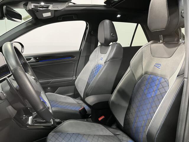 Volkswagen T-Roc 2.0 TSI 4Motion R / AUTOMAAT/ 300 PK/ AKRAPOVIC/ PANO/ CAMERA/ PARK. SENSOREN/ DCC/ IQ. LIGHT/ STOEL-STUURVERWARM./ KEYLESS/ ADAPT. CRUISE/ APP CONNECT/ NAVI/ CLIMA/ DAB/ 19" LMV