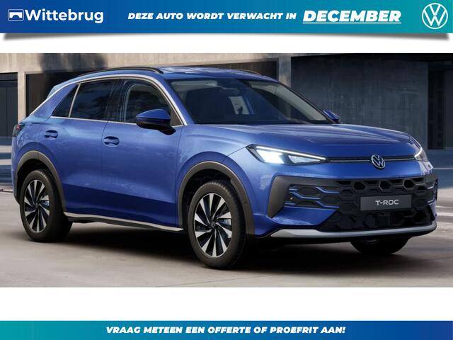 Volkswagen T-Roc 1.5 TSI Life First Edition