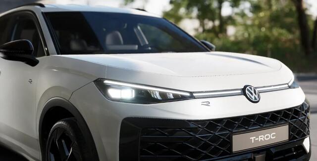 Volkswagen T-Roc 1.5 TSI R-Line First Edition