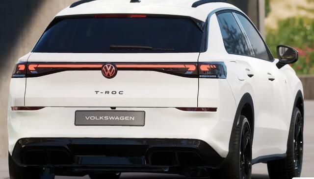 Volkswagen T-Roc 1.5 TSI R-Line First Edition