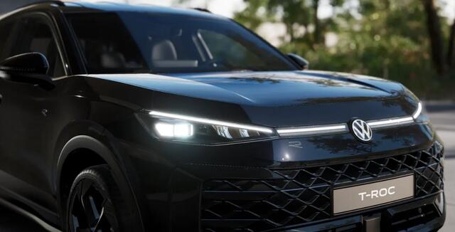 Volkswagen T-Roc 1.5 TSI R-Line First Edition