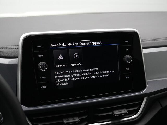 Volkswagen T-Roc 1.5 TSI 150 pk DSG Style | LED koplampen | Stoelverwarming | ErgoActive bestuurdersstoel | Afn. Trekhaak | Carplay | Adaptive Cruise | Park assist | 17 inch