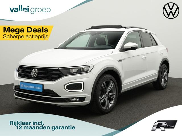 Volkswagen T-Roc 1.5 TSI 150 pk DSG Sport Business R / R-Line | Panoramadak | Trekhaak | Stuur-/stoelverwarming | Achteruitrijcamera