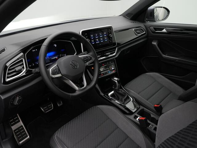 Volkswagen T-Roc Cabrio 1.5 TSI 150 pk DSG R-Line | Trekhaak | Stuur-/stoelverwarming | Navigatie | Parkeersensoren voor/achter
