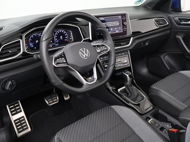 Volkswagen T-Roc Cabrio 1.5 TSI R-Line | 150 PK | Automaat | Navigatiesysteem | Voorstoelen verwarmd | R-Line |