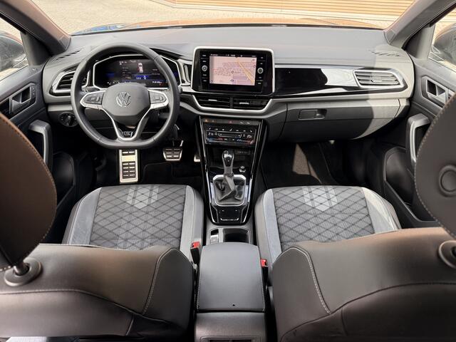 Volkswagen T-Roc 1.5 TSI R-Line Business Trekhaak / Panodak / IQ.Light / Stoelverwarming / Adapt. Cruise