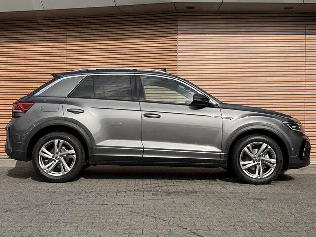 Volkswagen T-Roc 1.5 TSI R-Line Business Trekhaak / Panodak / IQ.Light / Stoelverwarming / Adapt. Cruise