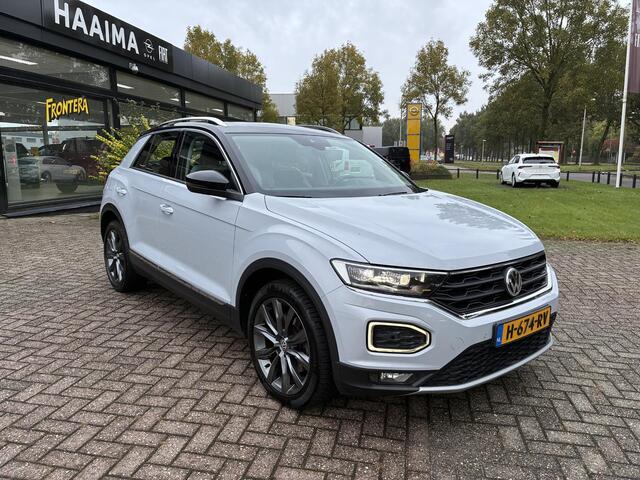 Volkswagen T-Roc 1.5 TSI Sport | Climate control | Navigatie | Parkpilot | Afneembare Trekhaak | Elektrisch Pakket | 18"LM-Velgen