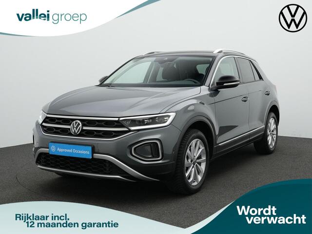 Volkswagen T-Roc 1.5 TSI 150 pk DSG Style | Trekhaak | Navigatie | Stoelverwarming | Parkeersensoren voor/achter