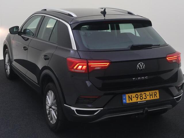 Volkswagen T-Roc 1.0 TSi 110 Pk Style | Trekhaak | Adaptive Cruise | Navigatie | CarPlay | ECC | Parkeersensoren | 68.883 Km!!