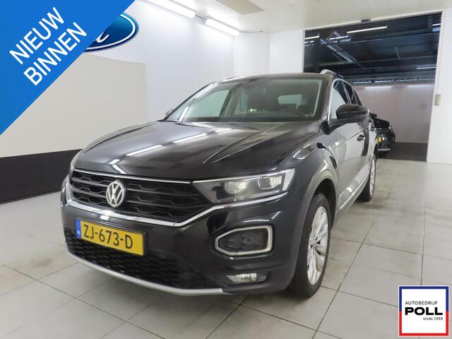 Volkswagen T-Roc 1.5 TSI 150pk Style Half Leer Navi Digi Dash Parkeersensoren Privacy Glass Dealeronderhouden