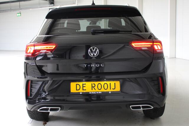 Volkswagen T-Roc 1.5 TSI R-Line Navigatie | Camera | Stoelverwarming | All Season banden