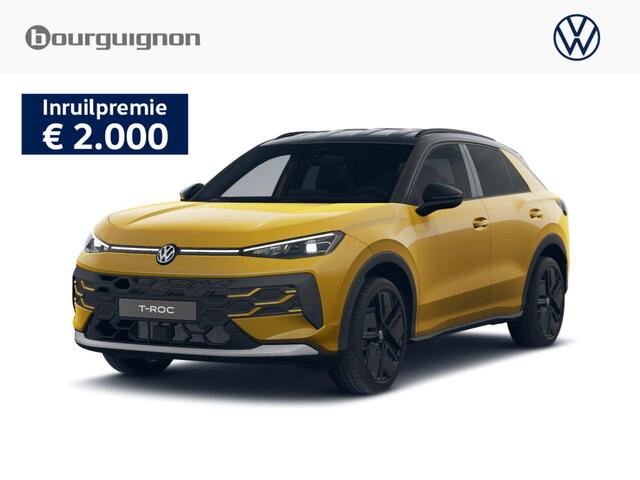 Volkswagen T-Roc Style First Edition 1.5 eTSI 116 PK | Trekhaak | Elektrische Achterklep | Navi | Adaptieve Cruise Control |