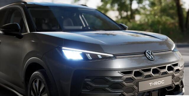 Volkswagen T-Roc 1.5 eTsi Life First Edition