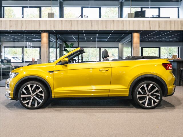 Volkswagen T-Roc Cabrio 1.5 TSI R-Line Automaat Navigatie | Camera | Carplay/Android