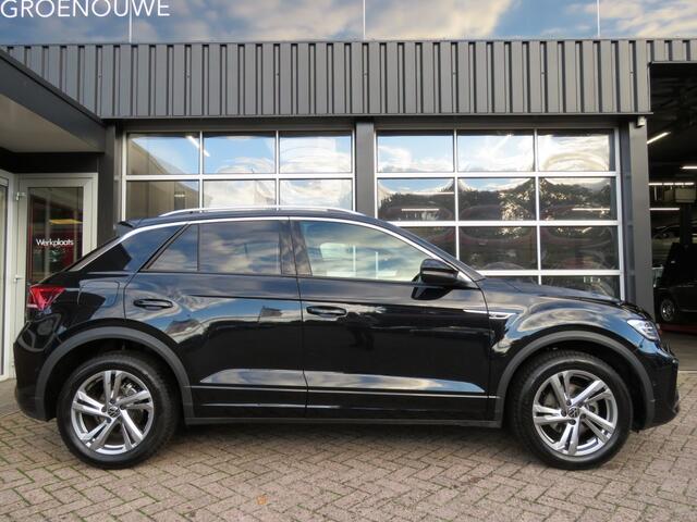 Volkswagen T-Roc 1.5 TSI 150pk DSG-aut. R-LINE / Trekhaak afn. / Camera / Stoelverw. / IQ Light / FABRIEKS garantie