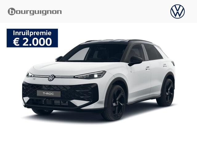 Volkswagen T-Roc R-Line First Edition 1.5 eTSI 150 PK | Trekhaak | 20" Lichtmetaal | head-Up | 360 Camera | Elektrische Achterklep |