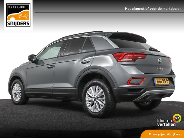Volkswagen T-Roc 1.0 TSI Edition - FABRIEKSGARANTIE TOT 2027 | Navi | Apple Car Play | LED | PDC - RIJKLAAR