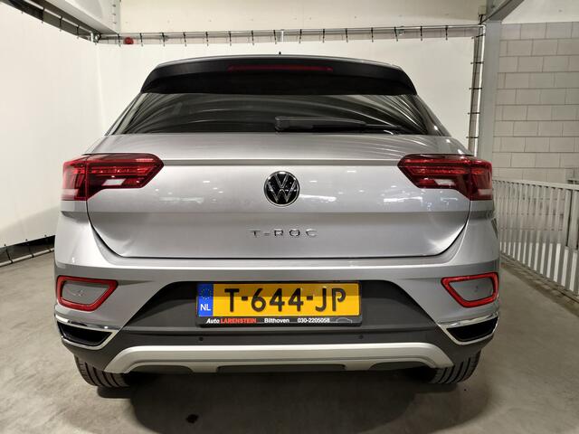 Volkswagen T-Roc 1.5 TSI 150pk STYLE DSG7 110kw Carplay / ACC / Elektr.A.Klep / Virtual cockpit IQ-Drive / IQ-Light / A.Camera / Climate C.