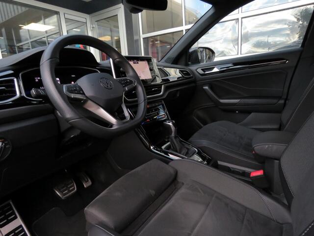 Volkswagen T-Roc 1.5 TSI R-LINE 150PK DSG-aut. / Trekhaak afn. / Camera / Stoelverw. / IQ Light / FABRIEKS garantie