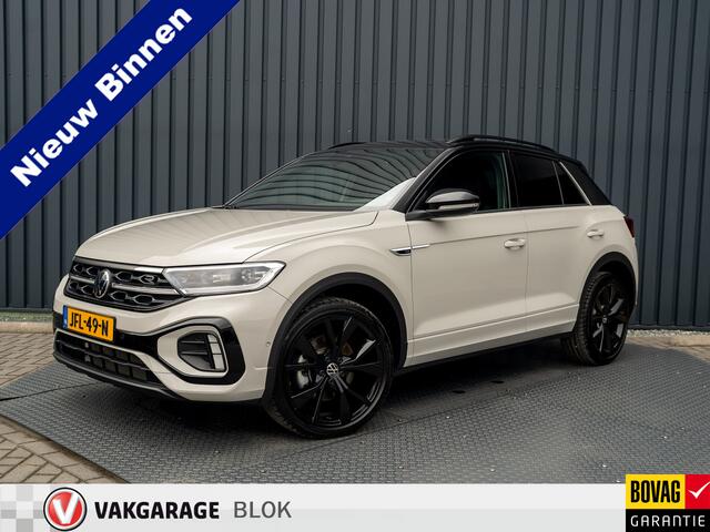 Volkswagen T-Roc 1.5 TSI R-Line Business | Panodak | Beats | Keyless | Trekhaak afnb | IQ Light | Side Assist | Prijs Rijklaar!!