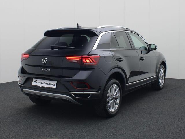 Volkswagen T-Roc 1.5TSI/150PK Style DSG · Navigatie · Apple/Android · Trekhaak · Stoelverwarming · Garantie tot januari 2027