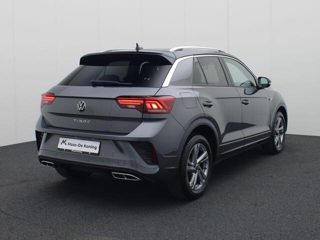 Volkswagen T-Roc 1.5TSI/150PK R-Line DSG · Camera · Apple/Android Car Play · Navigatie · Trekhaak · Apple/Android · Garantie tot februari 2027