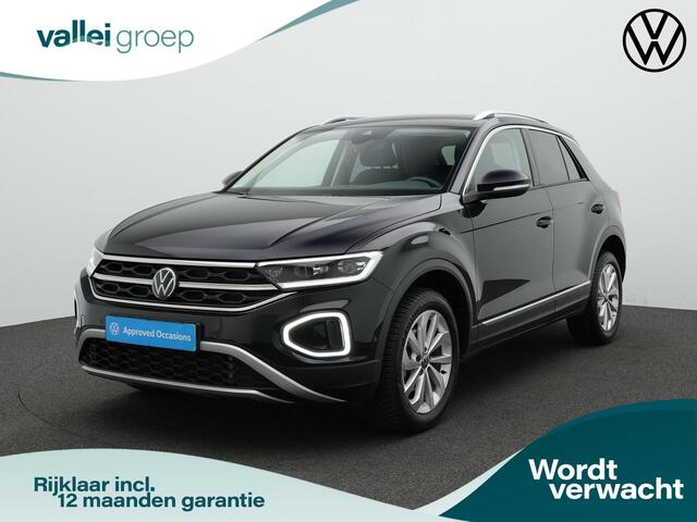 Volkswagen T-Roc 1.5 TSI 150 pk DSG Style | Trekhaak | Park Assist | Stoelverwarming | Adaptive Cruise | ErgoActive bestuurdersstoel