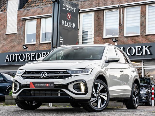 Volkswagen T-Roc 1.5 TSI R-Line Edition CAMERA IQ LIGHT APPLE CARPLAY VIRTUAL DASH DODEHOEK