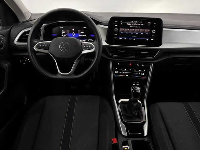 Volkswagen T-Roc 1.0 TSI Life Edition Clima, Parkeersensoren, Apple carplay, Virtual desk, Stoelverwarming, Cruise control, 2 Jaar garantie