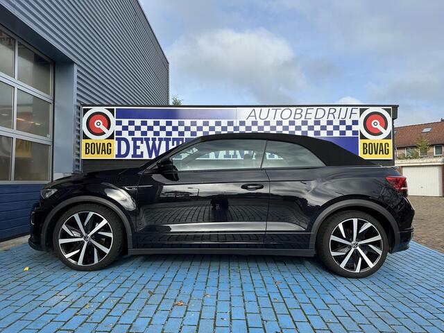 Volkswagen T-Roc Cabrio 1.5 TSI R-Line ADAP CRUISE STOELVERW. APPLE