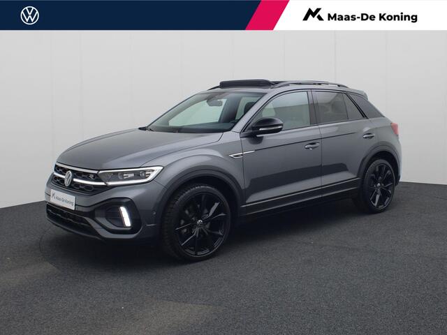 Volkswagen T-Roc 1.5eTsi/150PK R-Line Black Style DSG · Panoramadak · Apple/Android · Camera + Parkeersensoren · Garantie tot december 2026