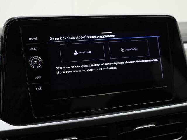 Volkswagen T-Roc 1.0TSI/116PK Life · Apple/Android · Stoelverwarming · LED · Garantie tot januari 2027