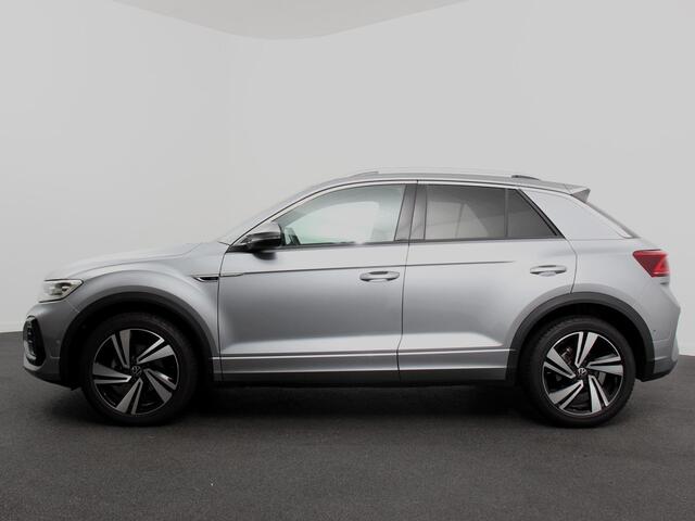 Volkswagen T-Roc 1.5 TSI 150pk Automaat R-Line Digitale Cockpit Climate Control Camera Navigatie Apple Carplay/Android Auto Lichtmetalen Velgen Parkeer sensoren Dab Led Adaptive Cruise Control