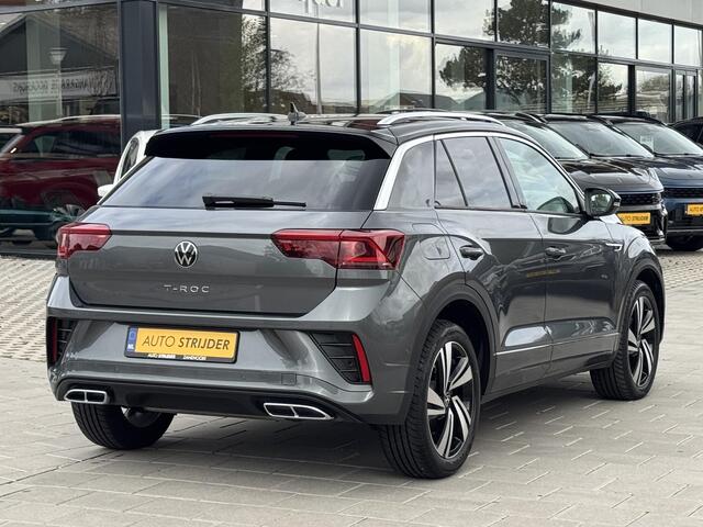Volkswagen T-Roc 1.5 TSI R-Line AUTOMAAT | Camera | Stoelverw. | El.klep | Blindspot