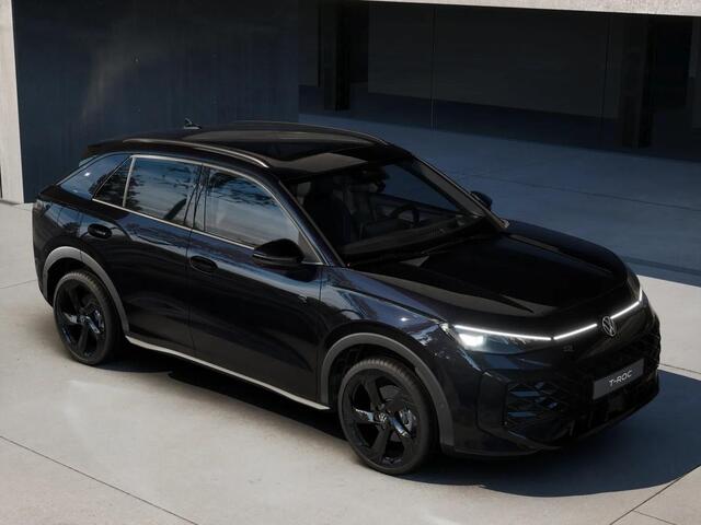 Volkswagen T-Roc R-Line First Edition 1.5 eTSI 110 kW / 150 PK SUV | Interieur Pakket leder 'Varenna' | Black Style Pakket | Panoramaschuif-kanteldak | Trekhaak | Koplampverlichting matrix-led (IQ.LIGHT) | Assistance Pakket | Elek. achterklep