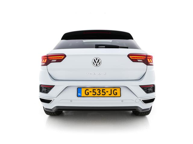 Volkswagen T-Roc 1.5 TSI Sport Business R-Line Aut. *PANO | FULL-LEATHER | FULL-LED | ADAPTIVE-CRUISE | DIGI-COCKPIT | NAVI-FULLMAP | HEATED-SPORTSEATS | AMBIENT-LIGHT | PRIVACY-GLASS | DAB+ | CARPLAY | SHIFT-PADDLES | 18''ALU*