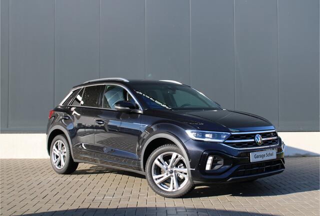 Volkswagen T-Roc 1.0 TSI R-Line 115pk - ACC - Carplay - Stoelverwarming - LED - DAB - Rijklaar