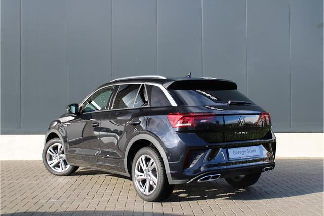 Volkswagen T-Roc 1.0 TSI R-Line 115pk - ACC - Carplay - Stoelverwarming - LED - DAB - Rijklaar