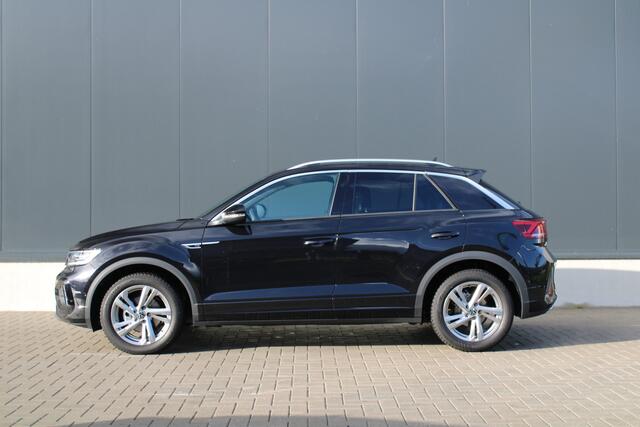 Volkswagen T-Roc 1.0 TSI R-Line 115pk - ACC - Carplay - Stoelverwarming - LED - DAB - Rijklaar
