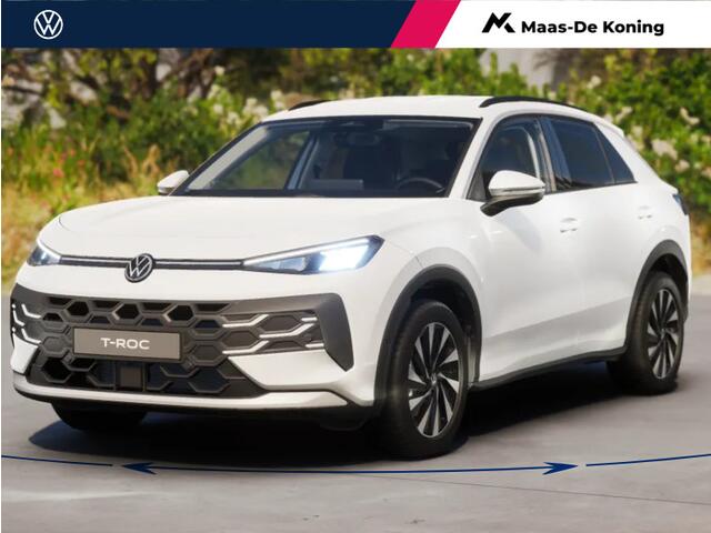 Volkswagen T-Roc Life First Edition 1.5 eTSI 116 PK 7 versn. DSG · Comfort pakket · Achteruitrijcamera · Draadloze telefoonlader ·