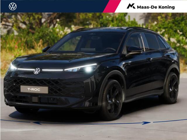 Volkswagen T-Roc R-Line First Edition 1.5 eTSI 150 PK 7 versn. DSG · Assistance Pakket · Black Style Pakket · Panoramaschuif-kanteldak electrisch bedienbaar · Electrische achterklep ·