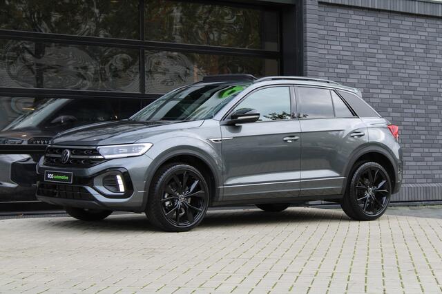 Volkswagen T-Roc 1.5 TSI R-Line | PANO | STOEL&STUUR VERW | IQ LIGHT | BLACK STYLE | ACC | ELEK ACHTERKLEP |