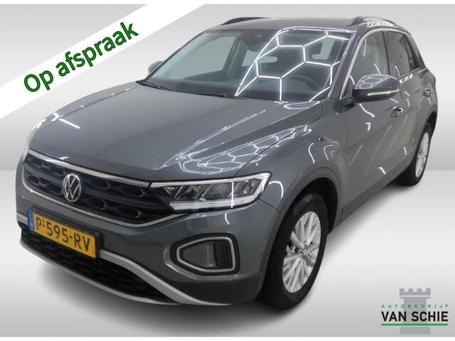 Volkswagen T-Roc 1.0 TSI Life (111PK) 2e Eig. & Keurig-Onderh. BOVAG-Garantie. NL-Auto.