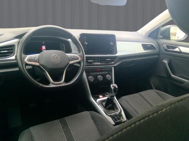 Volkswagen T-Roc 1.0 TSI Life (111PK) 2e Eig. & Keurig-Onderh. BOVAG-Garantie. NL-Auto.