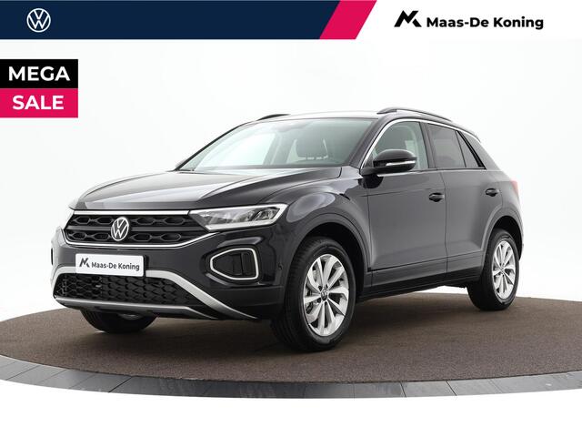 Volkswagen T-Roc Life Edition 1.0 TSI 116 pk 6 versn. Hand · Private lease ¤ 498 per maand · MEGA Sale · INCL INRUILBONUS 29.900!!!!