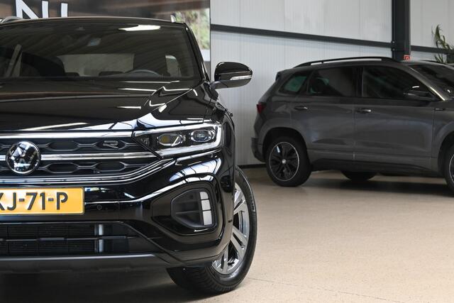 Volkswagen T-Roc 1.5 TSI 150pk R-Line | IQ. Light | ergoActive | Side assist | 100% (Dealer) onderhouden label