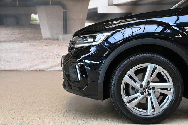 Volkswagen T-Roc 1.5 TSI 150pk R-Line | IQ. Light | ergoActive | Side assist | 100% (Dealer) onderhouden label